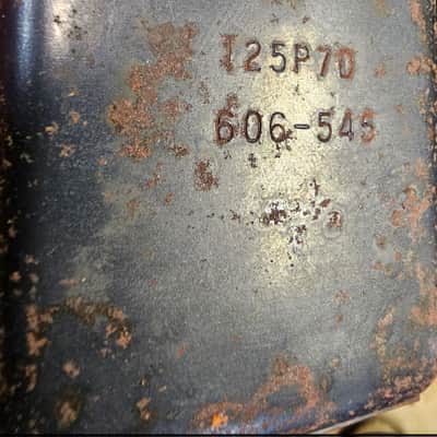 Fender Bassman Tube Head 1965 AA165 image 12