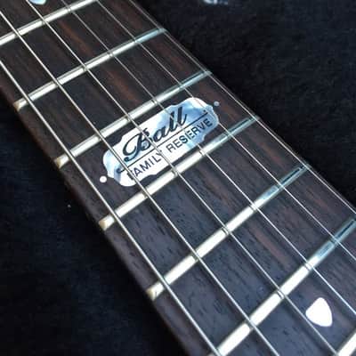 Music Man John Petrucci BFR JP6  2015 Black Gold Quilt image 4