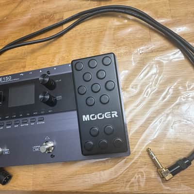 Mooer GE150 Amp Modeller & Multi Effects 2020 - Black image 10
