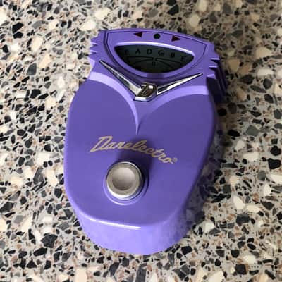Danelectro DJ-11 Chromatic Tuner 2000s - Purple image 2