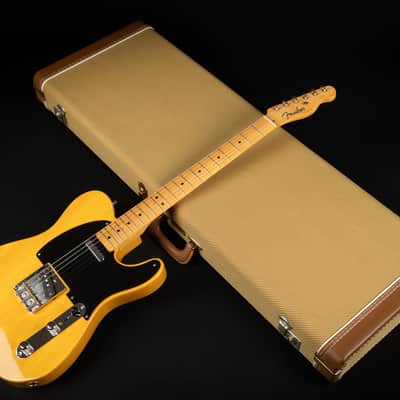 2007 Fender American Vintage AVRI '52 Reissue Telecaster - Butterscotch Blonde | USA Vintage 1952 Ash Body U Neck Profile | CoA OHSC image 25