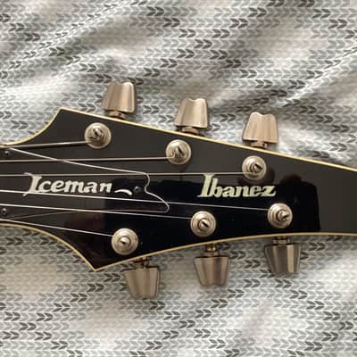 Ibanez Iceman 1980 Signée par Paul Stanley de KISS image 4