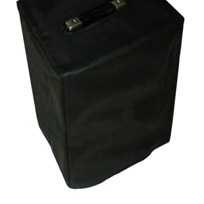 Black Vinyl Cover for Genz Benz CTR500-210T Contour Bass Amp (genz038)