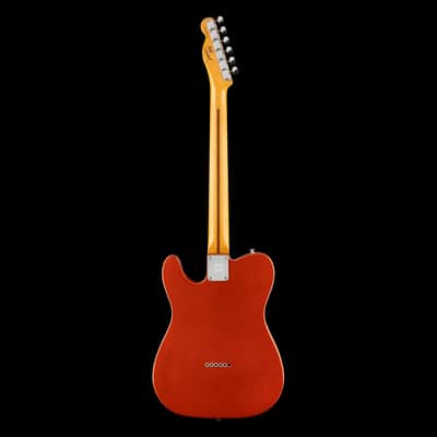 Fender Artist Series Stories Collection Mike Campbell Red Dog Telecaster Red Dog Red - Serial # MC250615 - Demo image 5