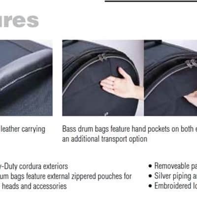 Profile PRB-S146 14"x6" Snare Drum Bag image 2