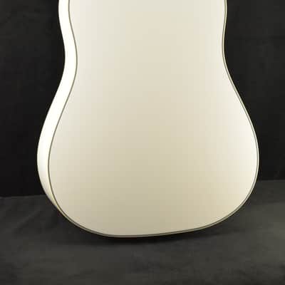Gibson Custom Made to Measure Acoustic-Electric Hummingbird Maple Alpine White image 7