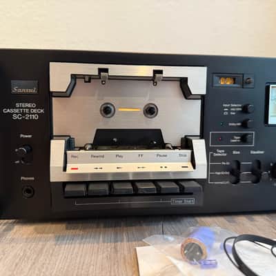 SANSUI SC-2110 Stereo Cassette Deck image 5