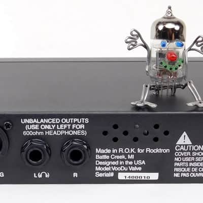 Rocktron Voodu Valve On-Line Tube Guitar Preamp +Fast Neuwertig+ 1,5 J Garantie image 9