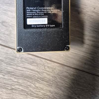 Boss ODB-3 Bass OverDrive (Silver Label) 1994 - Present - Yellow image 2
