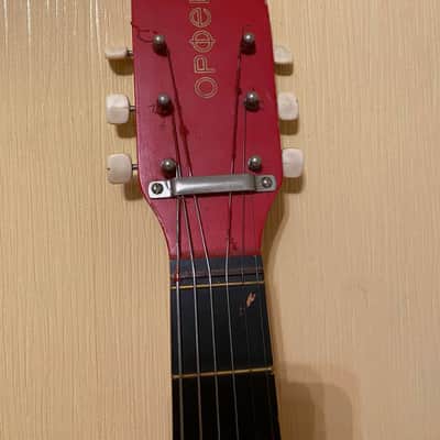 Orfeus Plovdiv Acoustic Guitar Bulgarian Orpheus 6 String Vintage image 3