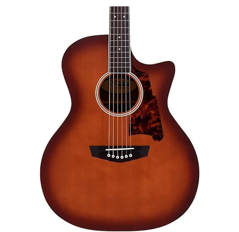 D'Angelico Premier Fulton Grand Auditorium Acoustic-Electric Guitar image 1