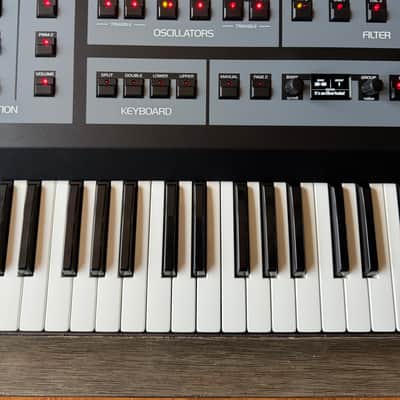 Oberheim OB-X8 61-Key 8-Voice Synthesizer 2022 - Present - Black with Wood Sides image 4