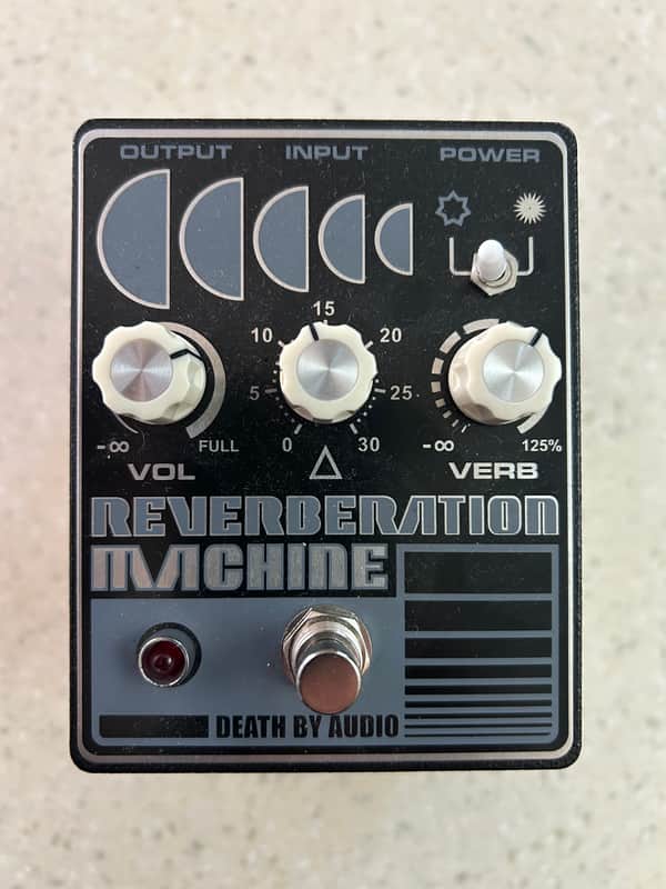 Death By Audio Reverberation Machine