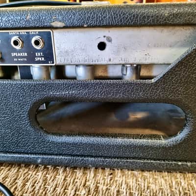 Fender Bassman 1966 Blackface image 8
