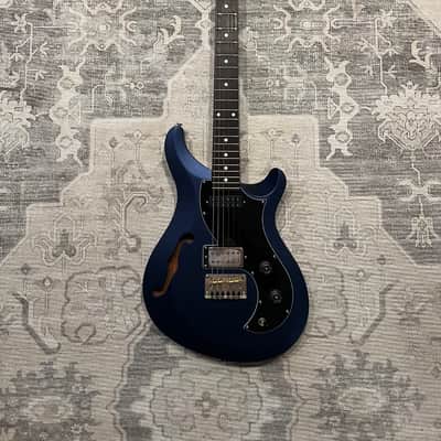 2024 PRS S2 Vela Semi-Hollow Satin Midnight Metallic – Transitional Market Sample (1 of 4-5) image 2