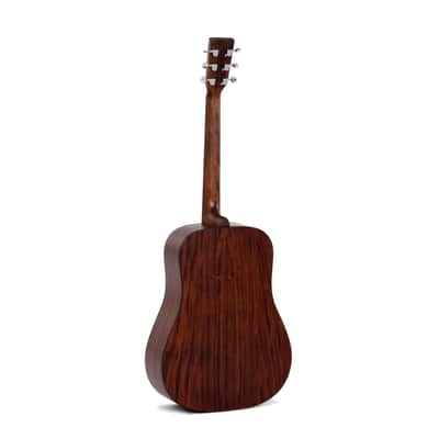 Sigma SDM-STE Dreadnought - Micarta Fingerboard, Natural image 3