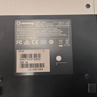 Steinberg UR22 image 3