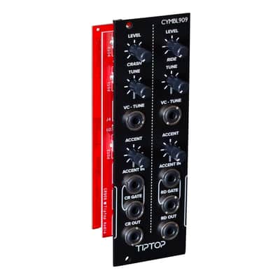 Tiptop Audio CYMBL909 Black - Drum Modular Synthesizer image 2