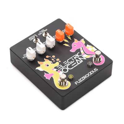 Fuzzrocious Electric Ocean Fuzz-Phaser Pedal (CME Exclusive) image 2