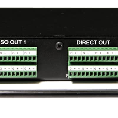 Whirlwind SPC82 1RU 8-Channel Microphone Splitter image 2
