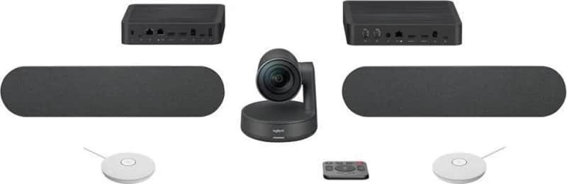 Logitech Rally Plus with white Mic Pod image 1