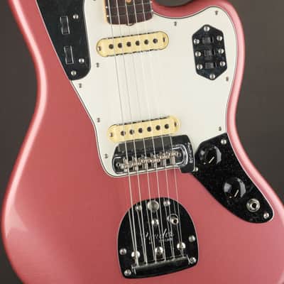 Fender Custom Shop 1963 Jaguar 2024 - Aged Burgundy Mist Metallic Journeyman image 7