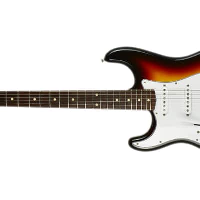 Fender Custom Shop NOS '60s Stratocaster Left Hand 3 Tone Sunburst image 1