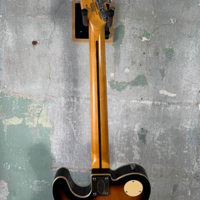 Vintage REVO Series 'Midline' Guitar ~ Two-Tone Sunburst image 8