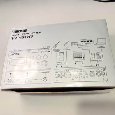 Boss VE-500 Vocal Performer 2018 - Present - Silver image 12