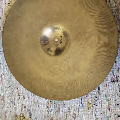 Sabian 20" AA Rock Ride - Patina image 4