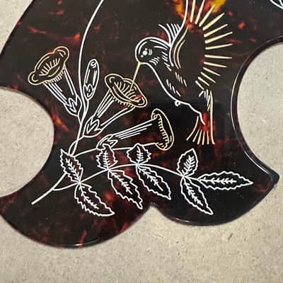 Gibson SJ-200 Custom Engraved Double Pickguards 2026 - Tortoise image 4