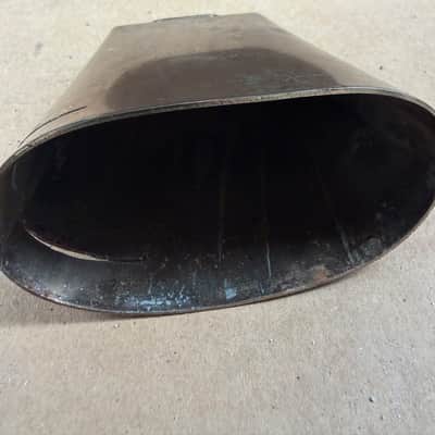 Ludwig Chicago Vintage Cowbell – For Parts / Restoration – Poor Condition image 12