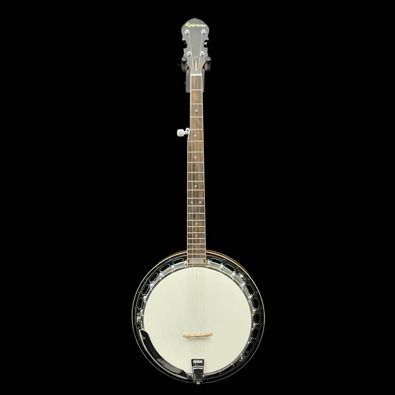 Epiphone MB-100 5 String Resonator Banjo, Hard Case image 1