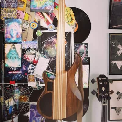Harley Benton Fretless Bass 5 string HBZ-2005FL image 3