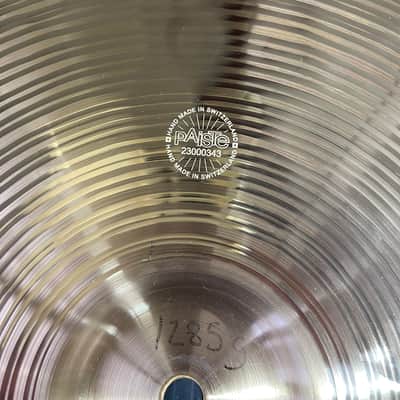 Paiste 18" Signature Precision China Cymbal 2013 - Present - Traditional image 6