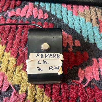 Gibson Reverb III 1960s - Black Tolex image 3