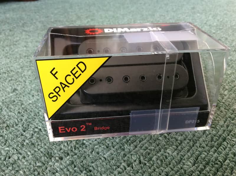 DiMarzio DP158BG/DP159BG Evolution F-Spaced Humbucker Pickup Set image 1