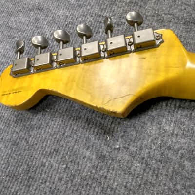 Relic Depot Stratocaster 2019 Daphne Blue Over Sunburst image 9