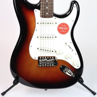 Squier Classic Vibe '60s Stratocaster 3-Color Sunburst image 1