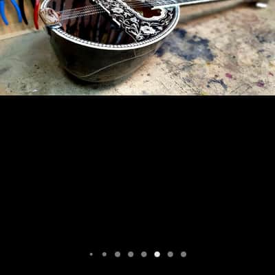 Polydorou Greek Bouzouki Handmade w/Archadis Electronics & Case 2021-2022 MINT image 5