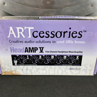 Art Head Amp V w/ Power Supply & Box image 5