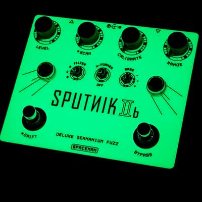 Spaceman Sputnik IIb Deluxe Germanium Fuzz 2025 - Present - White image 5