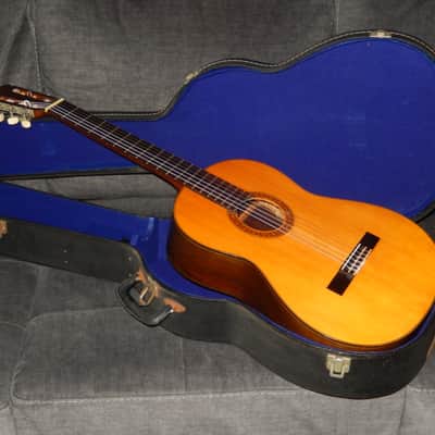 MADE IN MID1960s - YAMAHA NO G-160 -  AN EXTRAORDINARY ORDINARY CLASSICAL GUITAR image 1