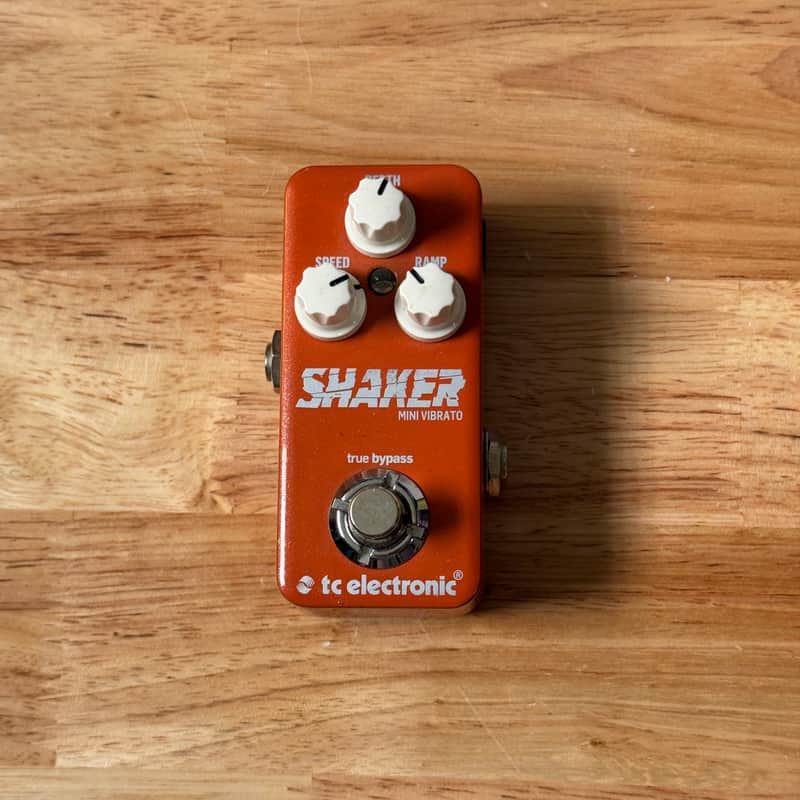 TC Electronic Shaker Mini Vibrato | Reverb