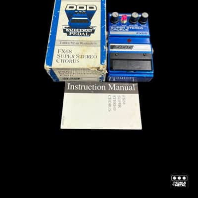 DOD FX68 Super Stereo Chorus | Reverb