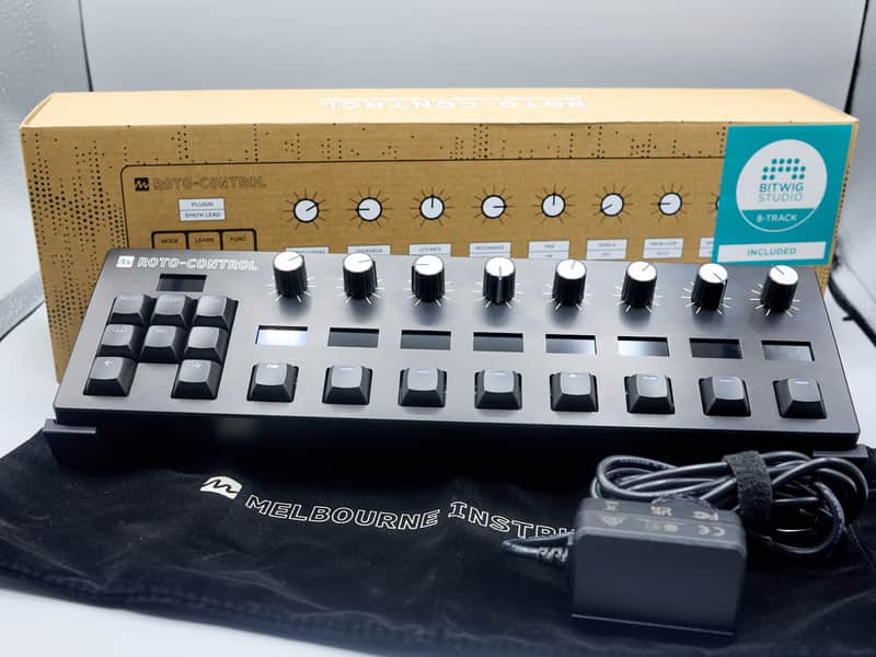 Melbourne Instruments ROTO-CONTROL DAW and MIDI Controller + Stand image 1