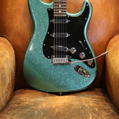 Fender Stratocaster Custom Shop 6/12 1994 Green Sparkle image 2