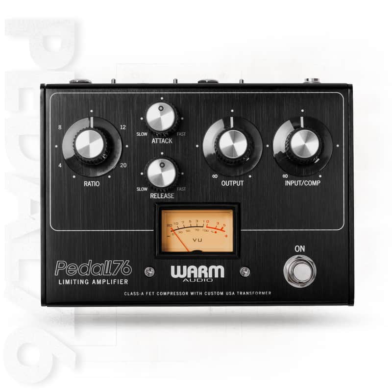 Warm Audio Pedal 76 Compressor 2024 - Present - Black