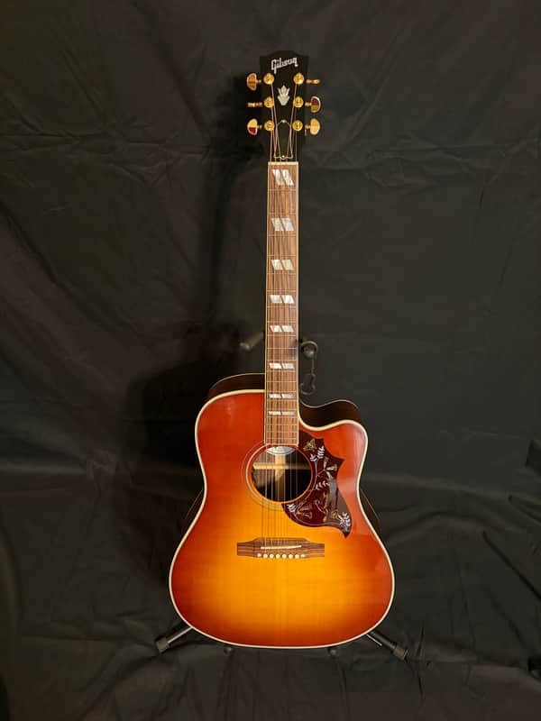 Gibson Hummingbird Standard Rosewood EC 2024 - Present - Rosewood Burst