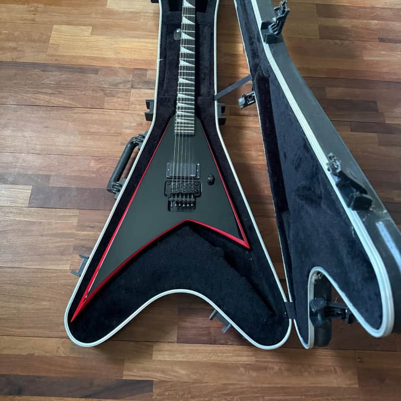 Jackson RR24 2009 -MIJ - Red Bevels